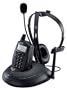 GE 26977GE2 900 MHz Analog Cordless Headset Phone with Caller ID (Black)