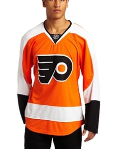 NHL Philadelphia Flyers Authentic Jersey - 7231A5W1Ahjpfl (Orange, 50)