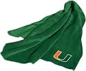 University of Miami Fleece Throw
