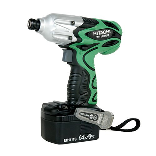 Hitachi WH14DAF2 14.4-Volt Ni-Cad Cordless Impact Driver
