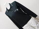 (ルイヴィトン)LOUIS VUITTON 長袖ポロシャツ S ブラック 並行輸入品の画像