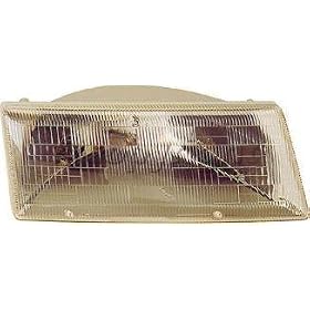 HEADLIGHT plymouth DUSTER 92-94 SUNDANCE 89-94 dodge SHADOW light lamp rh