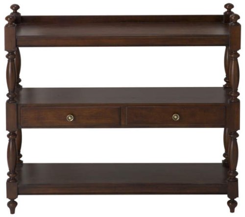 Cooper Classics Antigua Bookcase