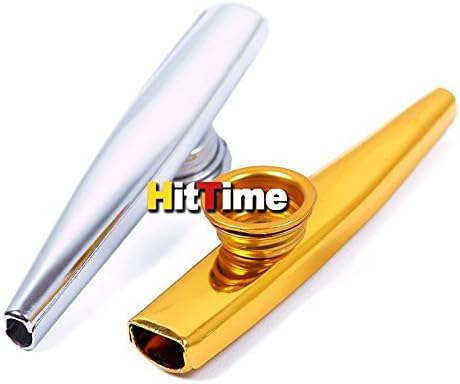 New Educational Metal Kazoo Flute Mouth Flute Harmonica Musical Instrument Kids Gift #62822