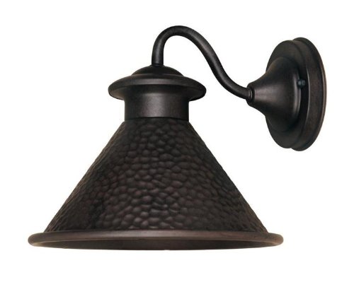 World Imports Lighting 9003S-89 Dark Sky Essen 1-Light Wall Sconce, Bronze, 9-1/4-Inch Width 8-1/4-Inch Height 10-1/2-Inch Extension