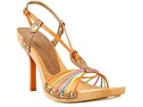 BCBGirls Women's Cimer Strappy Sandal