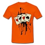 Spreadshirt, poker cards design, Tee...