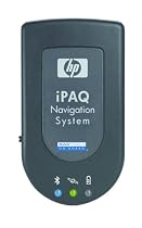 HP iPAQ Bluetooth GPS Navigation System for 1945, 2200, 3900, 4100, 4300, 5100, 5400, 5500 series
