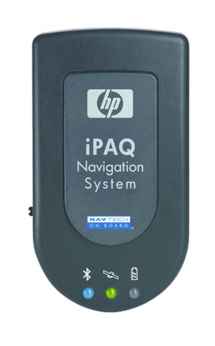 HP iPAQ Bluetooth GPS Navigation System for 1945, 2200, 3900, 4100, 4300, 5100, 5400, 5500 series