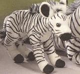 Plush Zebra 10