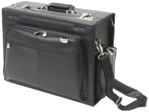 Dicota AeroCase Pilotenkoffer f&uuml;r Notebook bis 39,6 cm (15,6 Zoll) schwarz