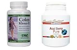Pure Amazon Acai Berry and Detox Support Colon Cleanse Weight Loss Special Value Pack