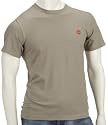 Timberland 35430-323 Herren T-Shirt, Gr. 48 (S), grau (scree)