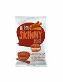Hi I'm Skinny Sticks, Tangy BBQ Multigrain, 7-Ounce by Hi I'm Skinny Sticks Big Save