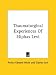 Thaumaturgical Experiences Of Eliphas Levi by Arthur Edward Waite ISBN 1425304052