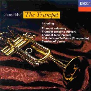 CD-Charts   : The World of the Trumpet