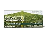 Health & Personal Care : Seventh Generation, Large Trash Bags 33 gal, 15 count