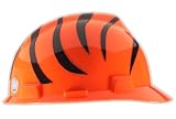 MSA Safety Works 818421 NFL Hard Hat, Cincinnati Bengals