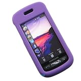 Crystal Hard Rubberized Cover PURPLE Case for Samsung Solstice SGH- A887 AT ....