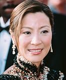 MICHELLE YEOH 8X10 COLOR PHOTO