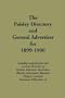 The Paisley Directory and General Advertiser for 1899-1900 (Streets Ago)
