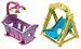 Dora the Explorer: Big Sister Dora Twins Giftset with Swing and Cradle