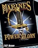 7.62 Designs® - 7.62 DESIGN® "USMC POWER AND GLORY" T-SHIRT