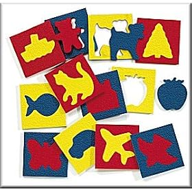 Familiar Things First Puzzles for Little Ones by Lauri Toys