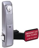 Arrow Architectural Flush-Mounted Exit Alarm - Narrow Bar