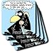 Londons Times Funny Food Coffee other Digestibles - Crow Answering Machines - Coasters