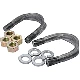 Allstar Performance ALL69015 U-Bolt Kit for 1310 U-Joint