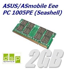 2GB Speicher / RAM f�r ASUS/ASmobile Eee PC 1005PE (Seashell)