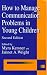 Book How to Manage Communication Problems in Young Children