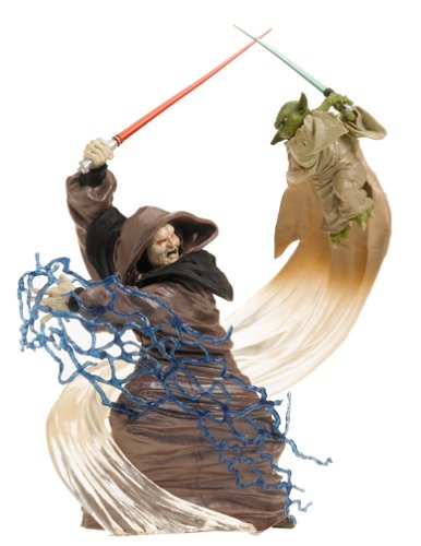 Star Wars Yoda vs Sidious