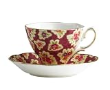 Review Royal Albert  / Vintage Teas Boxed Grape Cup And Saucer