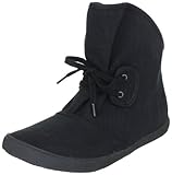 Blowfish Harper Ankle Boot BF1446SP12, Damen Stiefel, Schwarz (black street denim 55), EU 38