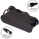 90W Laptop Charger for Dell Inspiron 6000 6400 9200 9300 9400 e1405 e1505 e1705; XPS M40; Latitude D420 D520 D600 D610 D620 D820 x300; Precision M60 M65 M70 M90, PA-10 Family