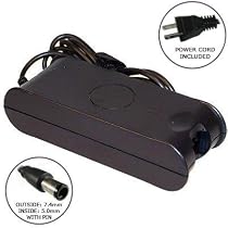 90W Laptop Charger for Dell Inspiron