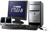 【ジョーシンモデル】eMachines Model J6424 + 17LE1-B