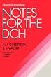 Notes for the DCH (DCH Study Guides)