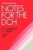 Notes for the DCH (DCH Study Guides)