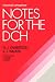 Notes for the DCH (DCH Study Guides)