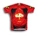 World Jersey's Men's Global Warming Short Sleeve Cycling Jersey