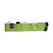 Purseket Purse Organizer - Medium in Green and White Polka Dot