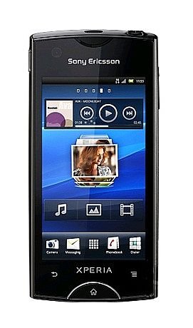 Sony Ericsson ST18A-BK Xperia Ray Unlocked Android Smartphone with 8 MP Camera, Wi-Fi, Bluetooth and GPS - Unlocked Phone - US Warranty - Black