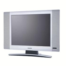 Remanufactured Magnavox 20MF605T 17 20 Flat Panel LCD TV with NTSC Tuner by 