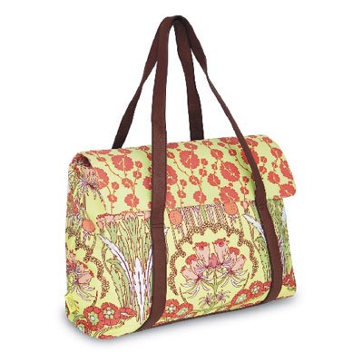Amy Butler Harmony Laptop Bag (Fuschia Tomato)