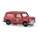 Corgi DG215001 1:76 Scale Mini Van Somerset Fire & Rescue Brigade Trackside