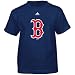 MLB Boys' Boston Red Sox Team Logo Short Sleeve Tee