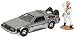 Back to the Future -- DeLorean with Doc Brown Figure